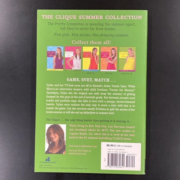 The Clique Summer Collection #2: Dylan by Lisi Harrison - Paperback Novel - Picture 2 of 8